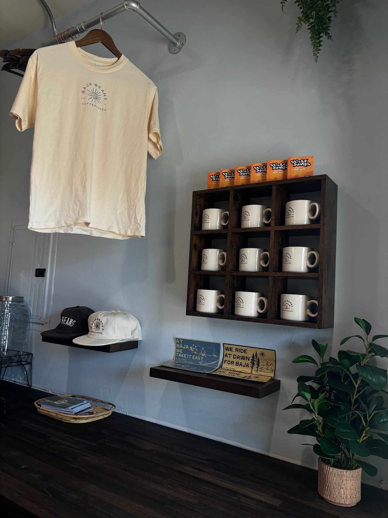 Inside Baja Beans