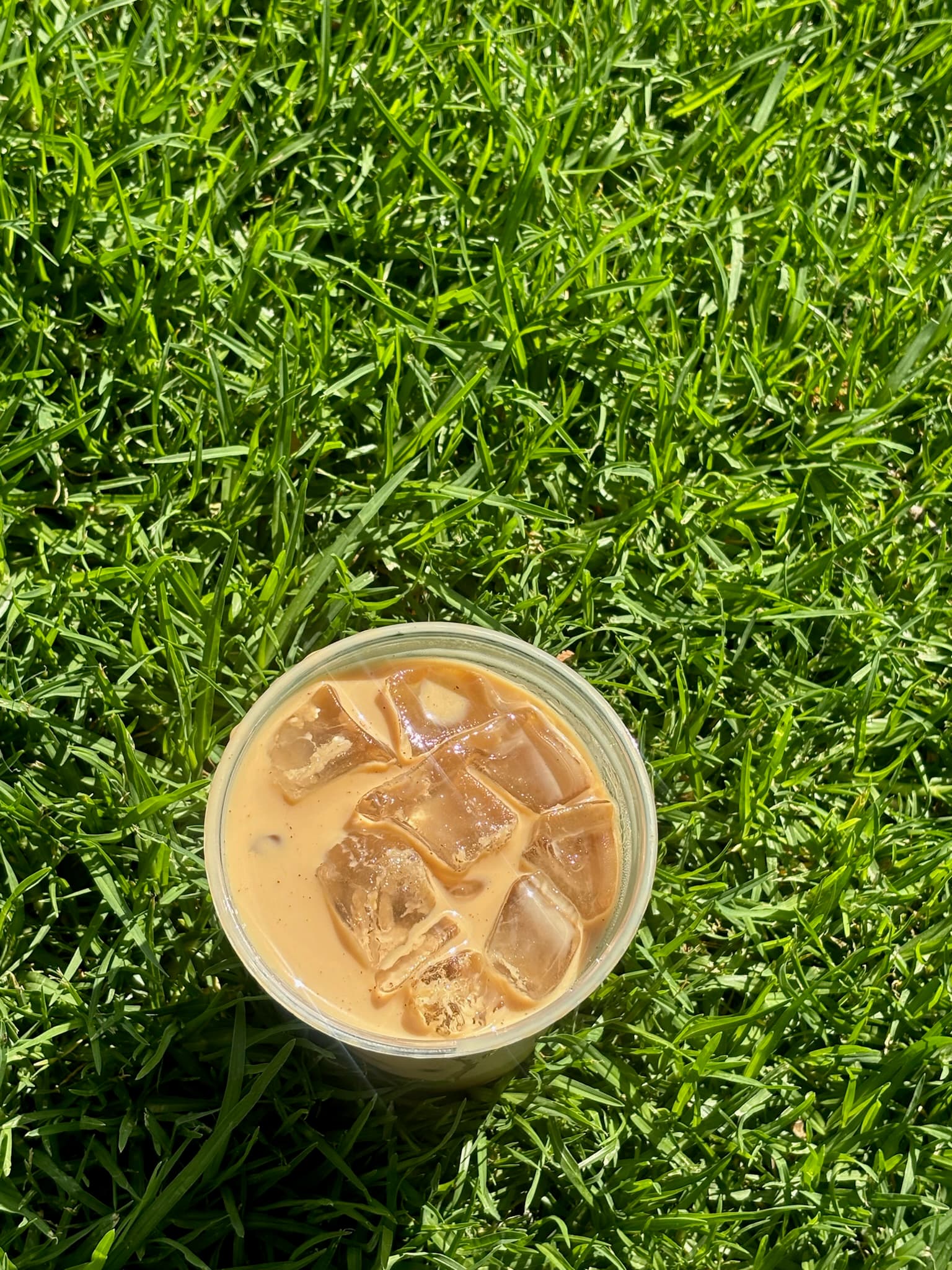 The Forager: brown sugar and fig latte